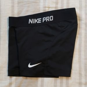 Black Nike Pro Spandex Small